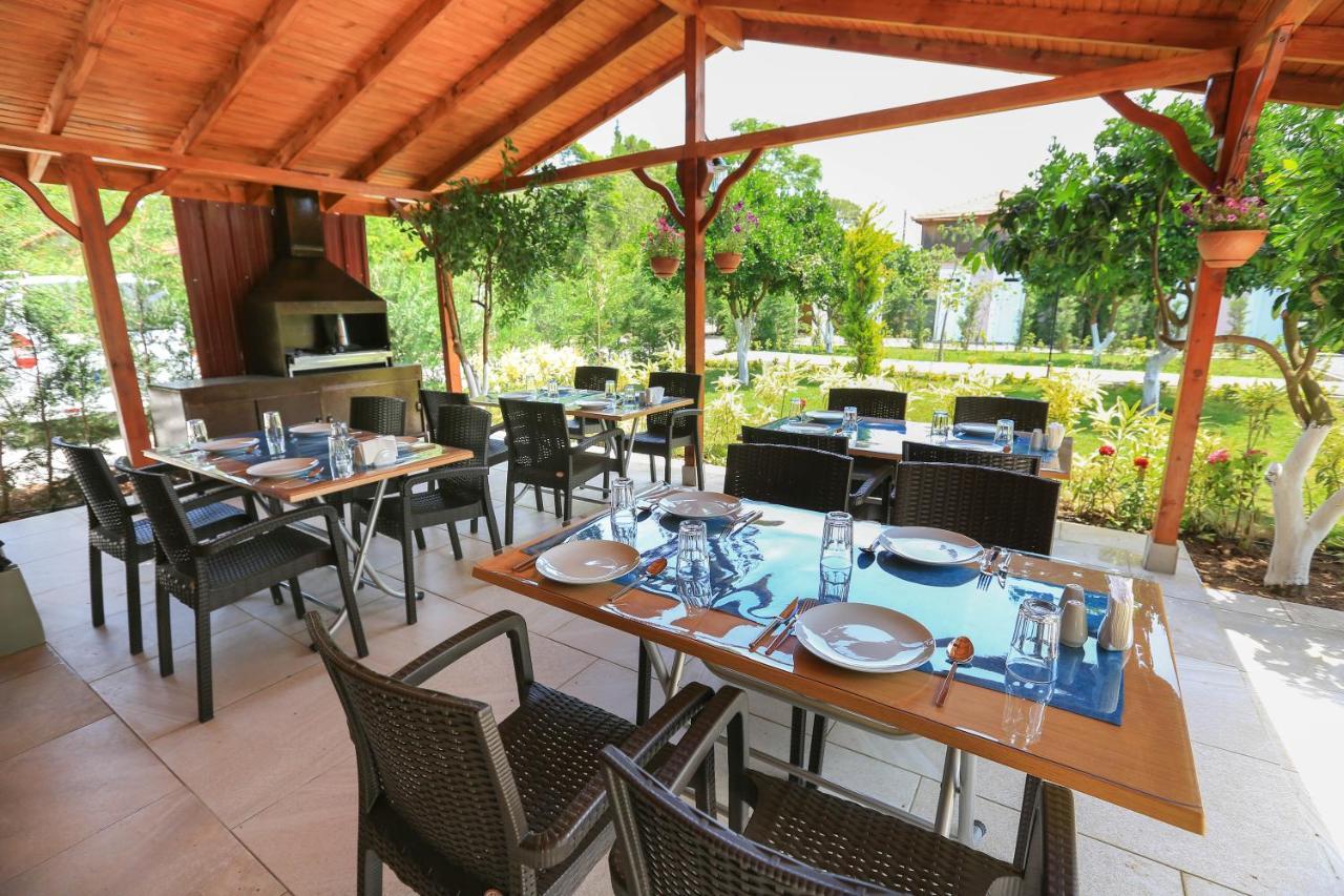 Merry Bungalow & Tent Çıralı 外观 照片