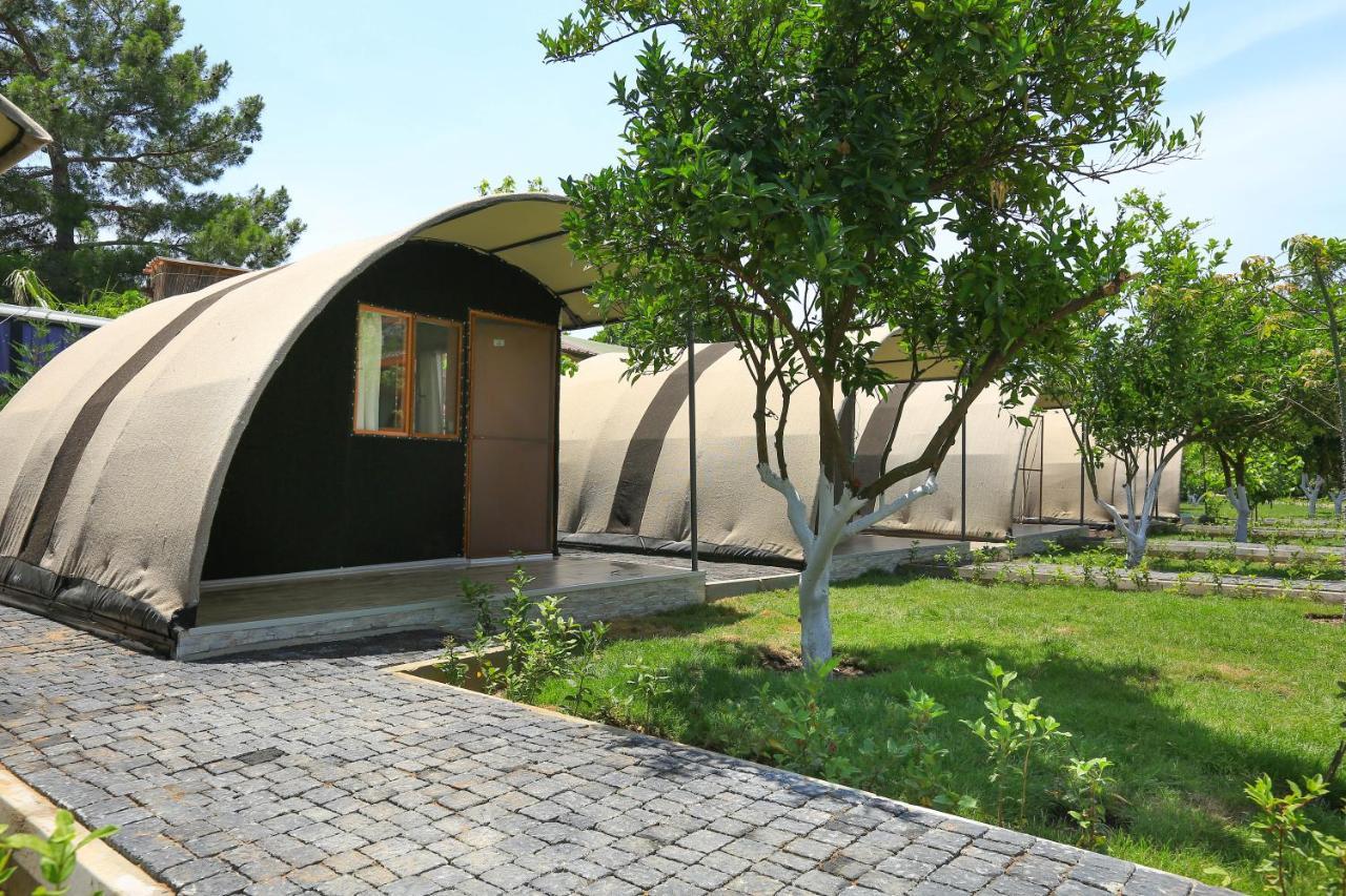 Merry Bungalow & Tent Çıralı 外观 照片