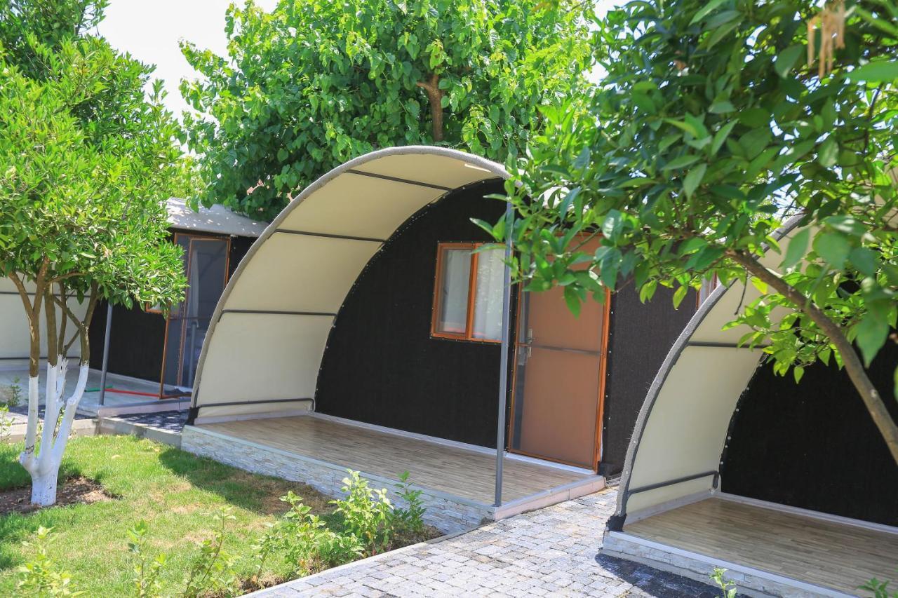 Merry Bungalow & Tent Çıralı 外观 照片