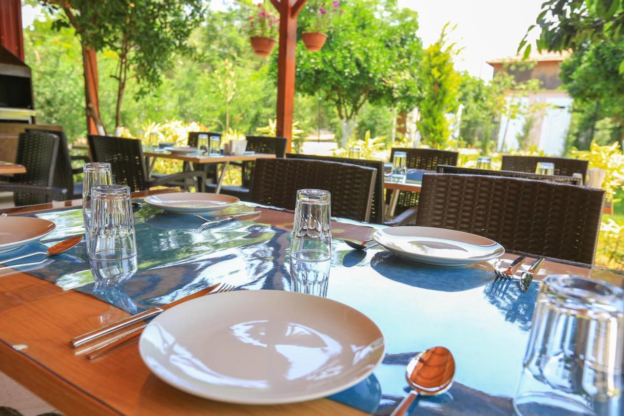 Merry Bungalow & Tent Çıralı 外观 照片