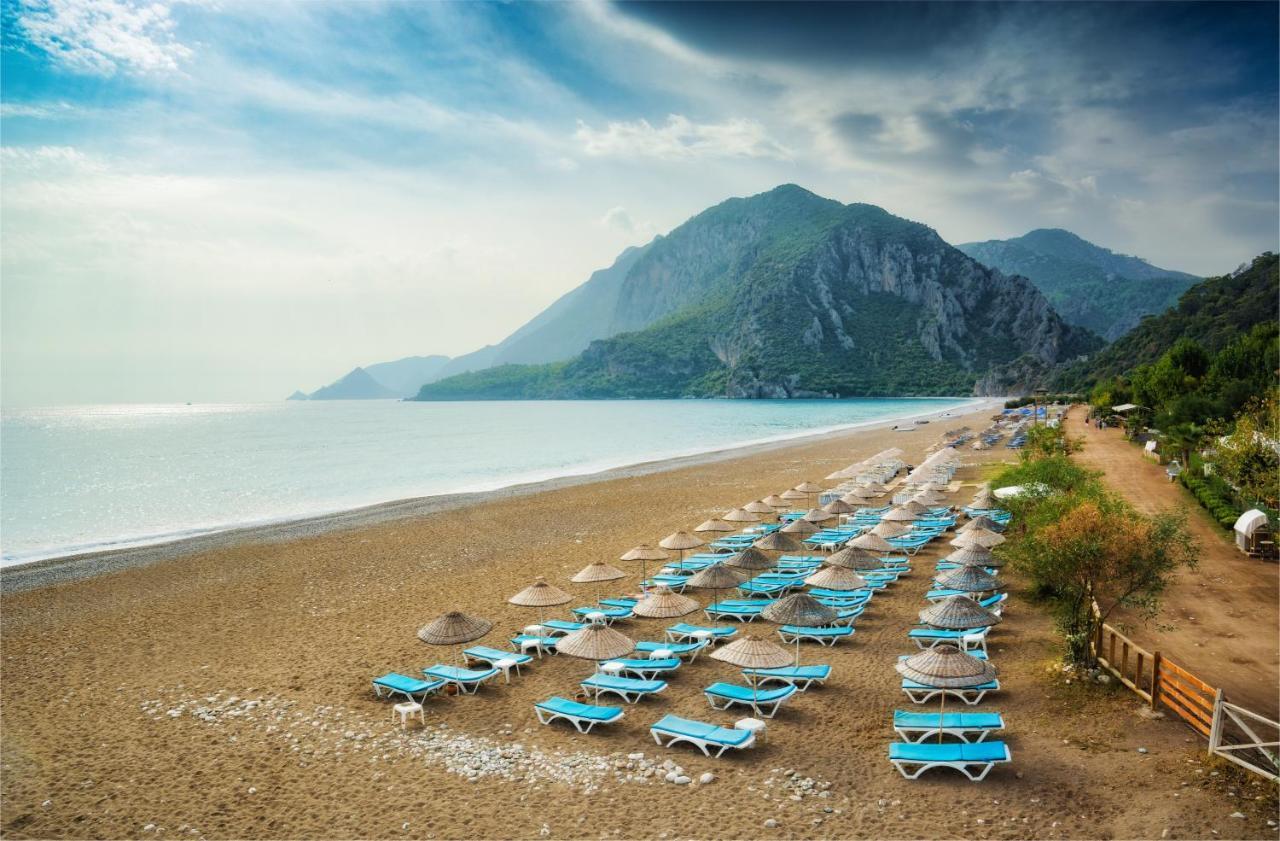 Merry Bungalow & Tent Çıralı 外观 照片